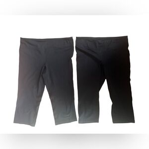 2 Gap fit Yoga Capris